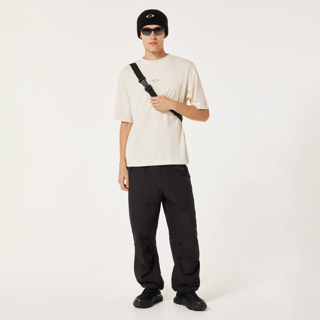 Oakley Stacked Metal Tee - Mist