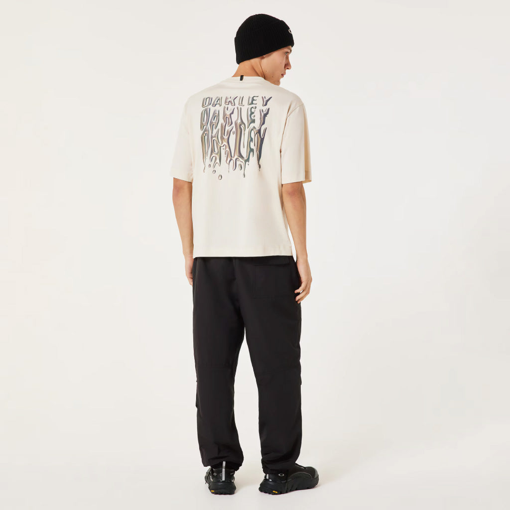 Oakley Stacked Metal Tee - Mist