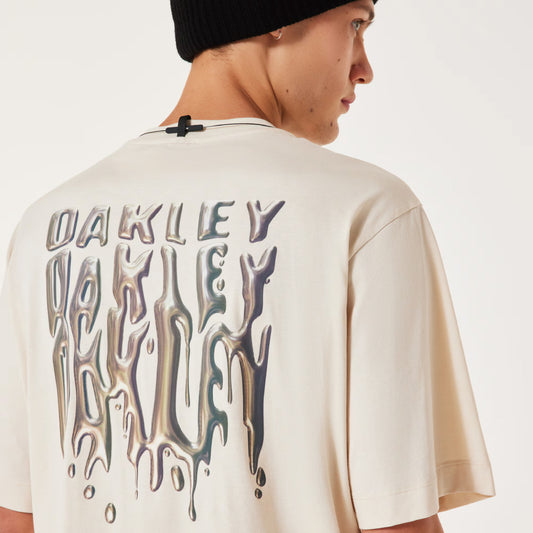 Oakley Stacked Metal Tee - Mist