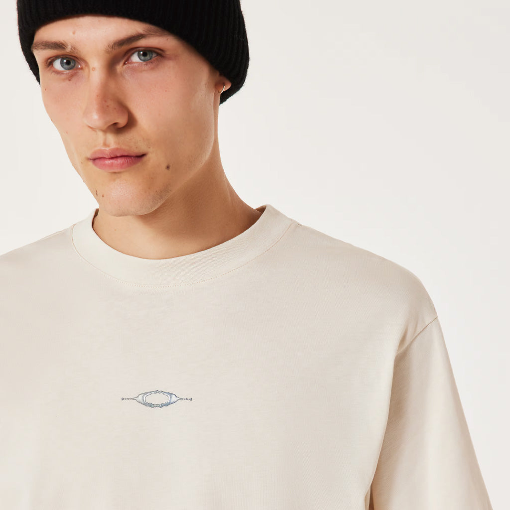 Oakley Stacked Metal Tee - Mist