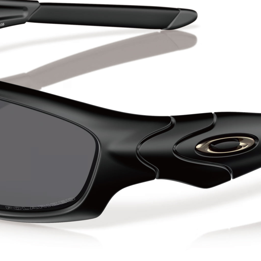 Oakley Straight Jacket Prizm Grey Polarized Lenses - Matte Black Frame