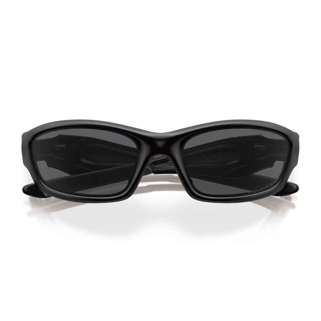 Oakley Straight Jacket Prizm Grey Polarized Lenses - Matte Black Frame