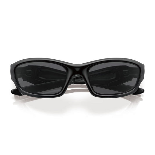 Oakley Straight Jacket Prizm Grey Polarized Lenses - Matte Black Frame