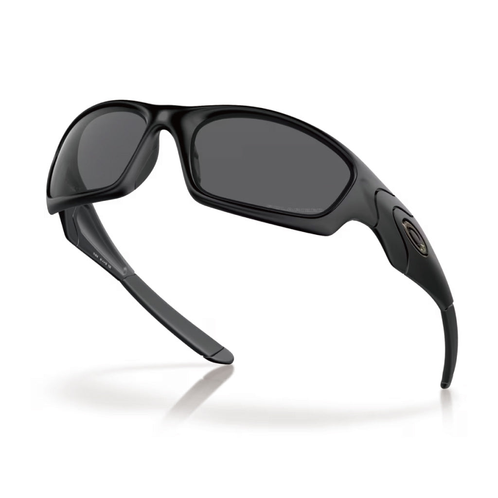 Oakley Straight Jacket Prizm Grey Polarized Lenses - Matte Black Frame