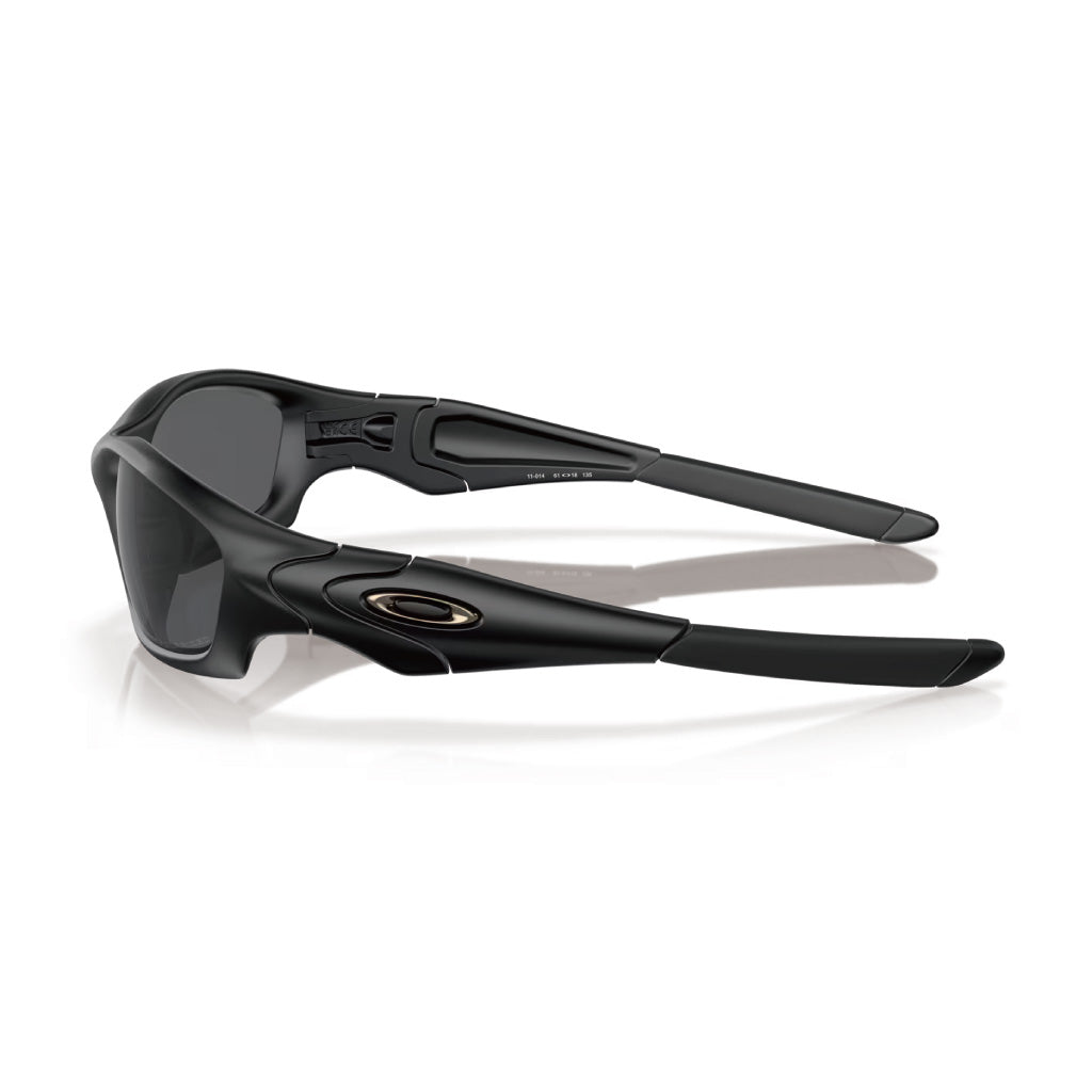 Oakley Straight Jacket Prizm Grey Polarized Lenses - Matte Black Frame