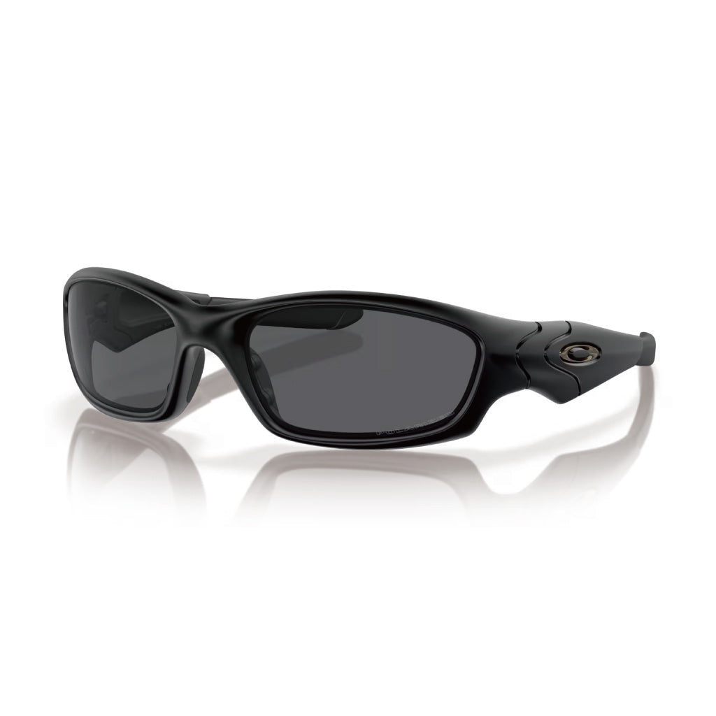Oakley Straight Jacket Prizm Grey Polarized Lenses - Matte Black Frame