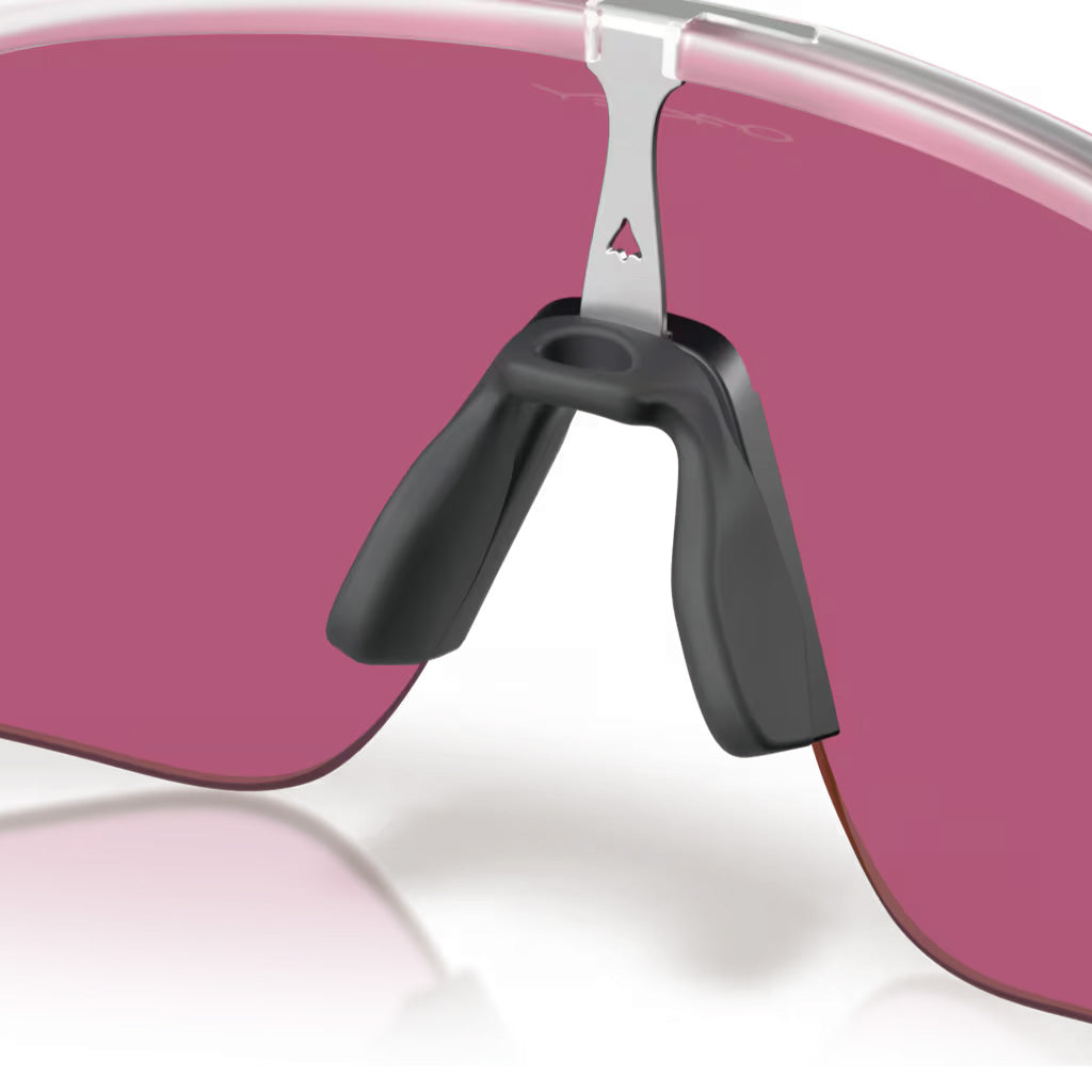 Oakley Stunt Devil Prizm Field Lenses - Matte Clear Frame