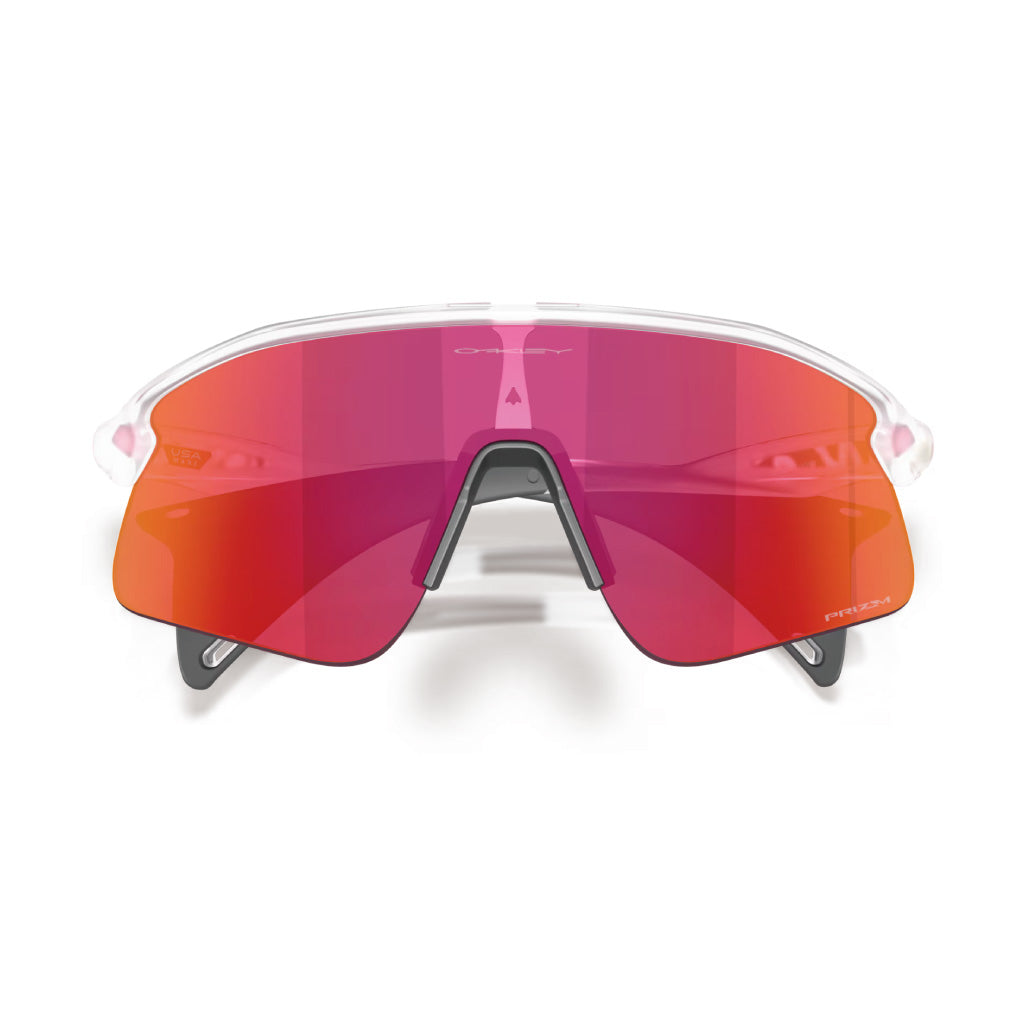 Oakley Stunt Devil Prizm Field Lenses - Matte Clear Frame