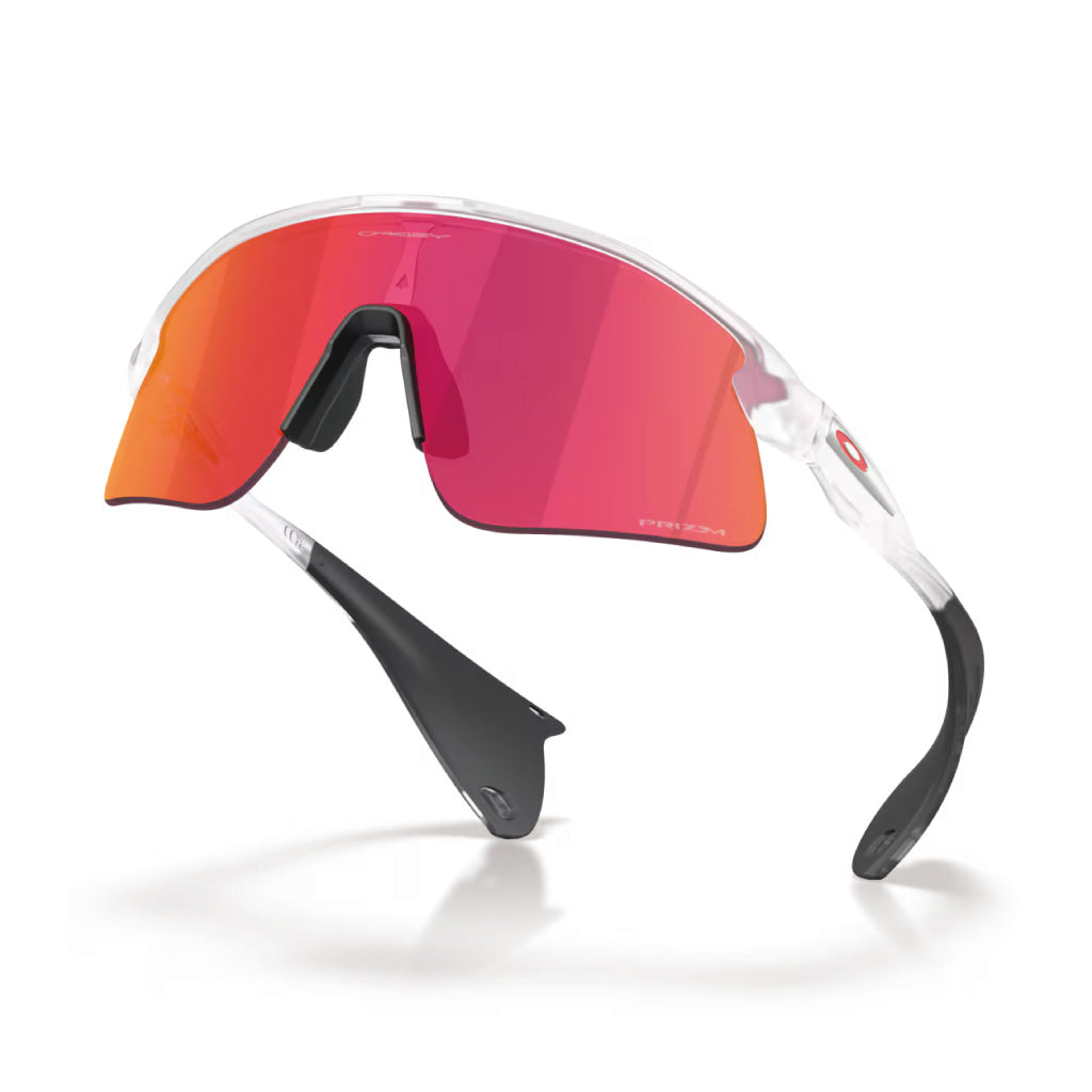 Oakley Stunt Devil Prizm Field Lenses - Matte Clear Frame