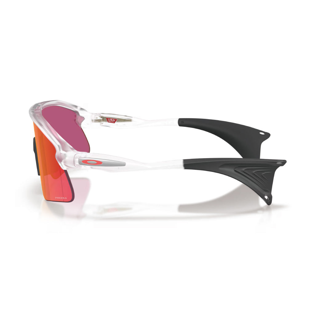 Oakley Stunt Devil Prizm Field Lenses - Matte Clear Frame