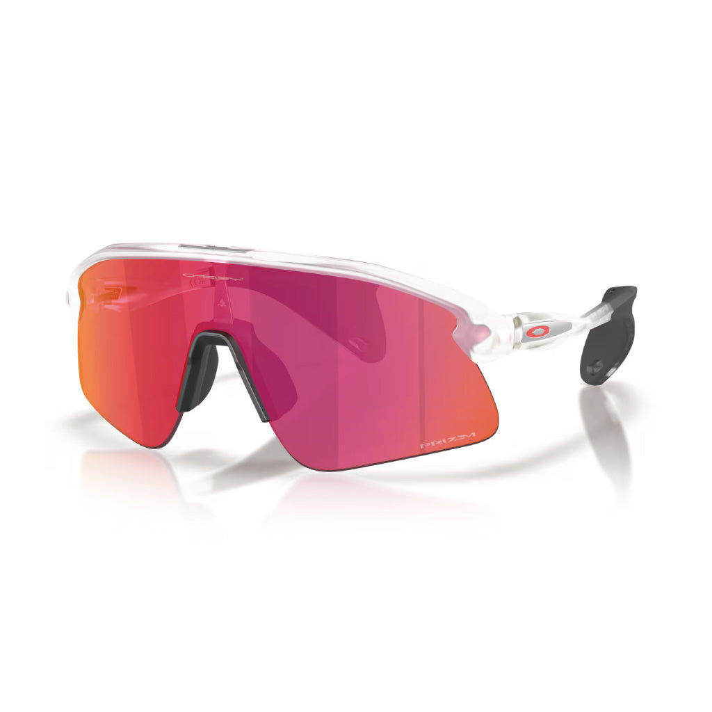 Oakley Stunt Devil Prizm Field Lenses - Matte Clear Frame