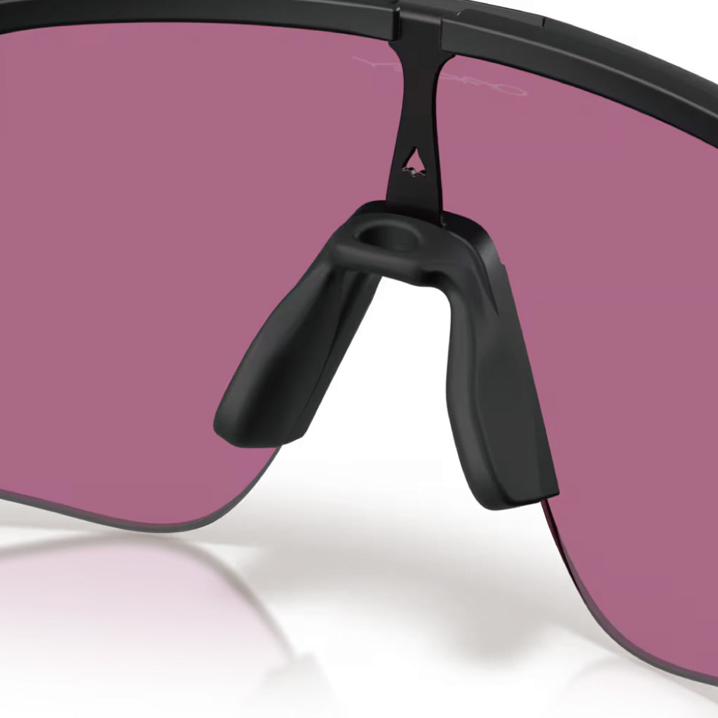 Oakley Stunt Devil Prizm Road Lenses - Matte Black Frame