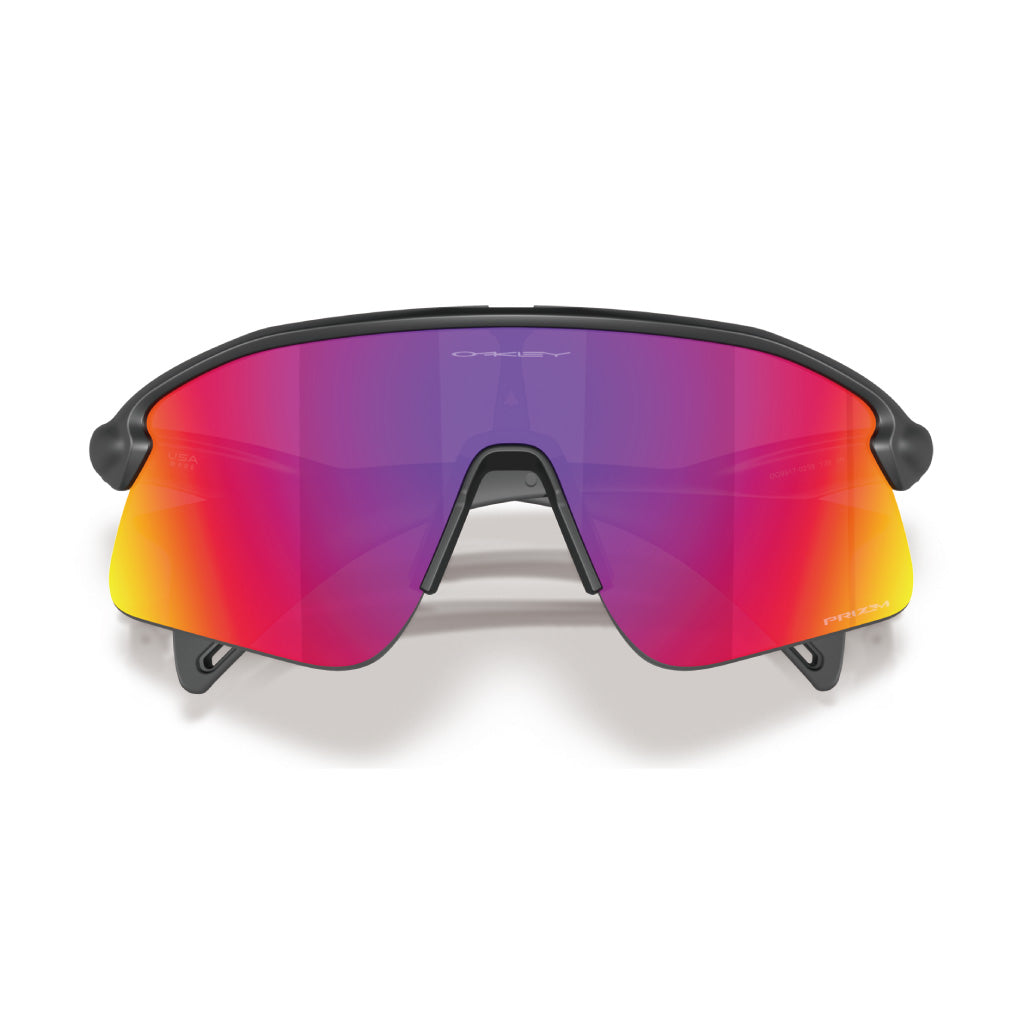 Oakley Stunt Devil Prizm Road Lenses - Matte Black Frame