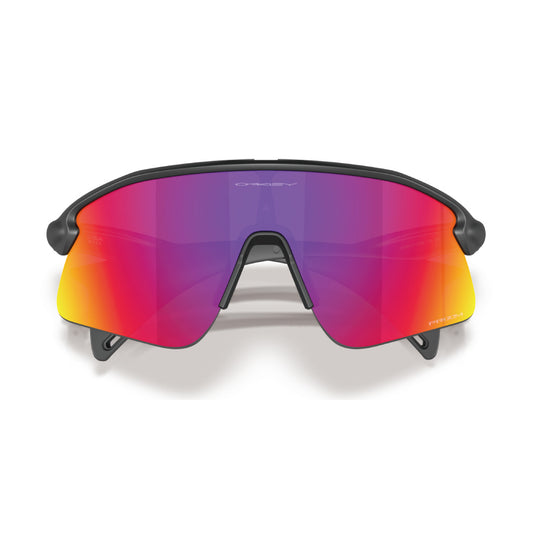 Oakley Stunt Devil Prizm Road Lenses - Matte Black Frame