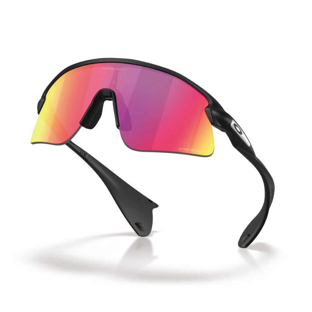 Oakley Stunt Devil Prizm Road Lenses - Matte Black Frame
