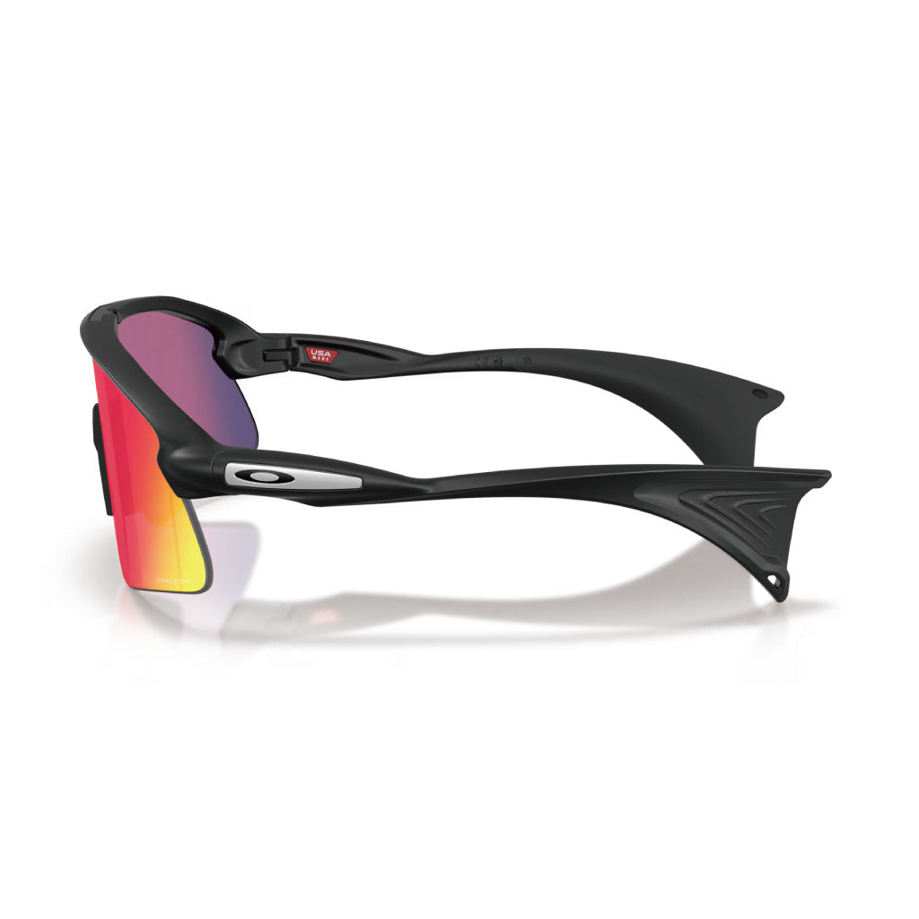 Oakley Stunt Devil Prizm Road Lenses - Matte Black Frame