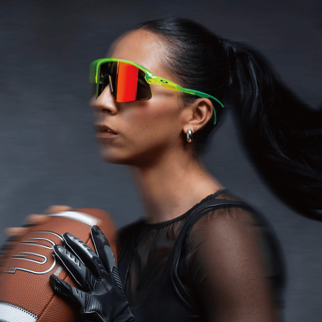 Oakley Stunt Devil Prizm Ruby Lenses - Matte Uranium Frame