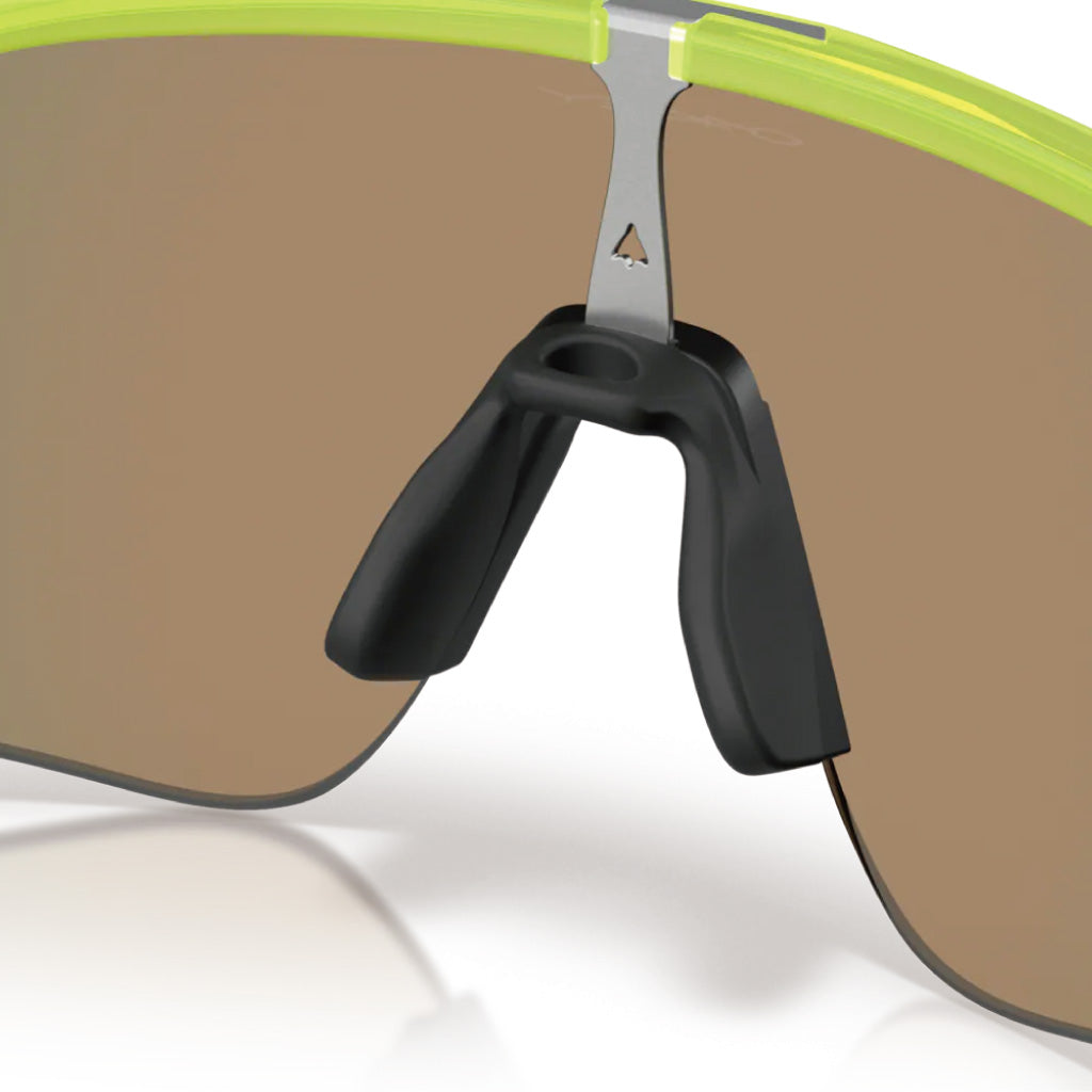Oakley Stunt Devil Prizm Ruby Lenses - Matte Uranium Frame