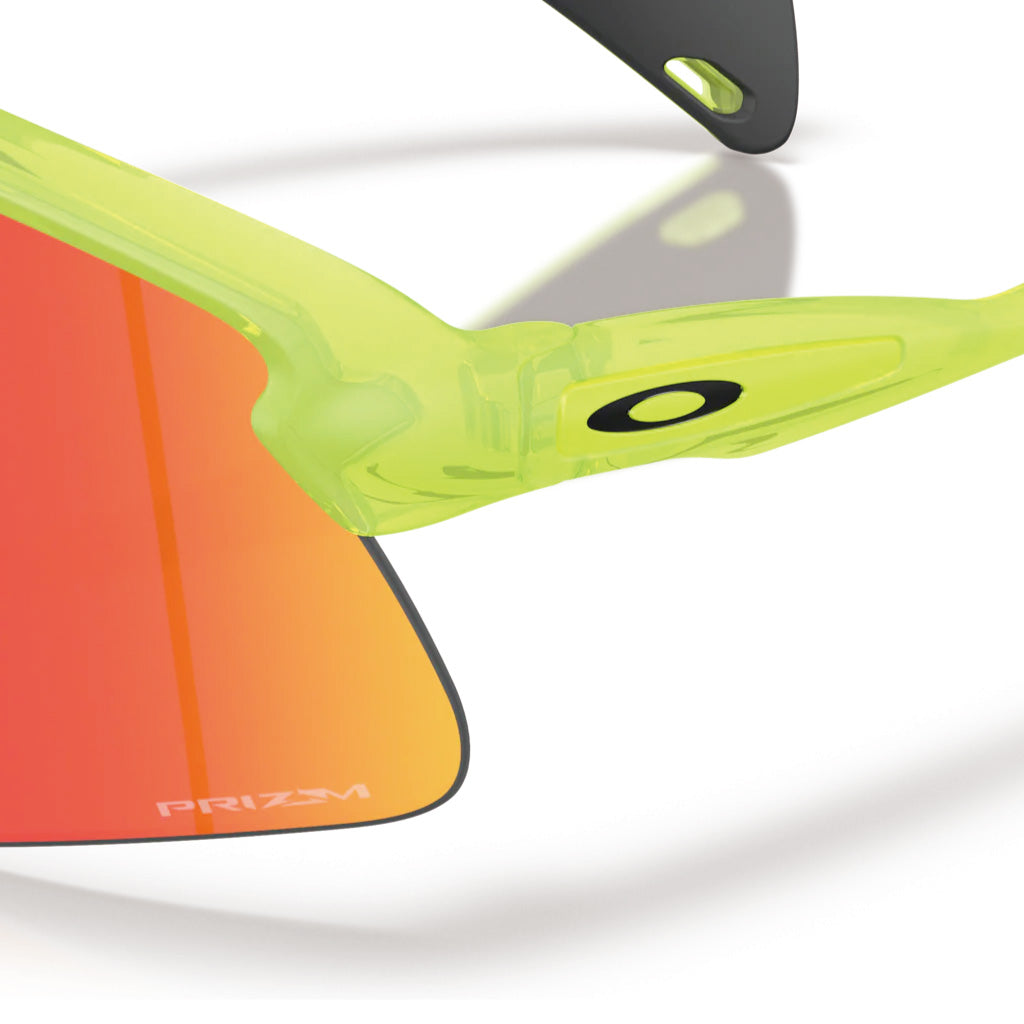 Oakley Stunt Devil Prizm Ruby Lenses - Matte Uranium Frame