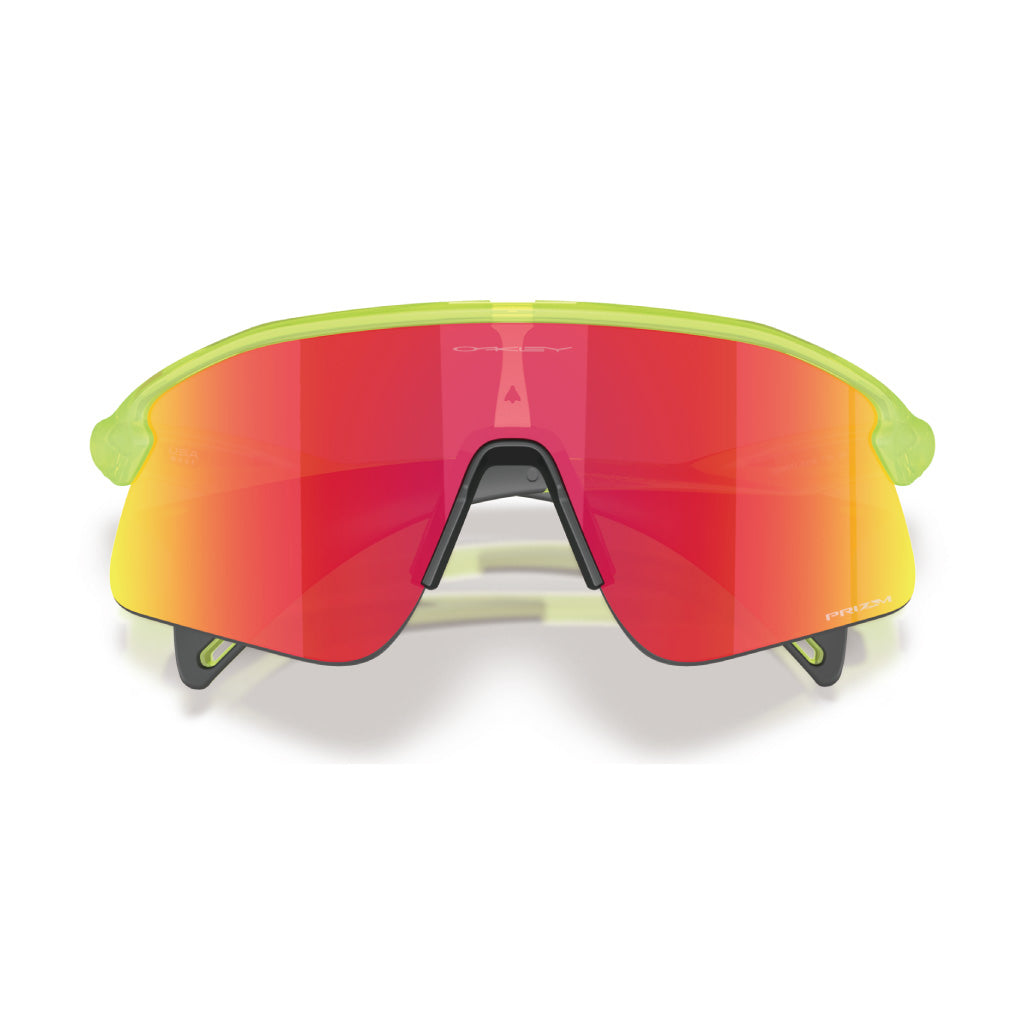 Oakley Stunt Devil Prizm Ruby Lenses - Matte Uranium Frame
