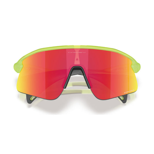 Oakley Stunt Devil Prizm Ruby Lenses - Matte Uranium Frame