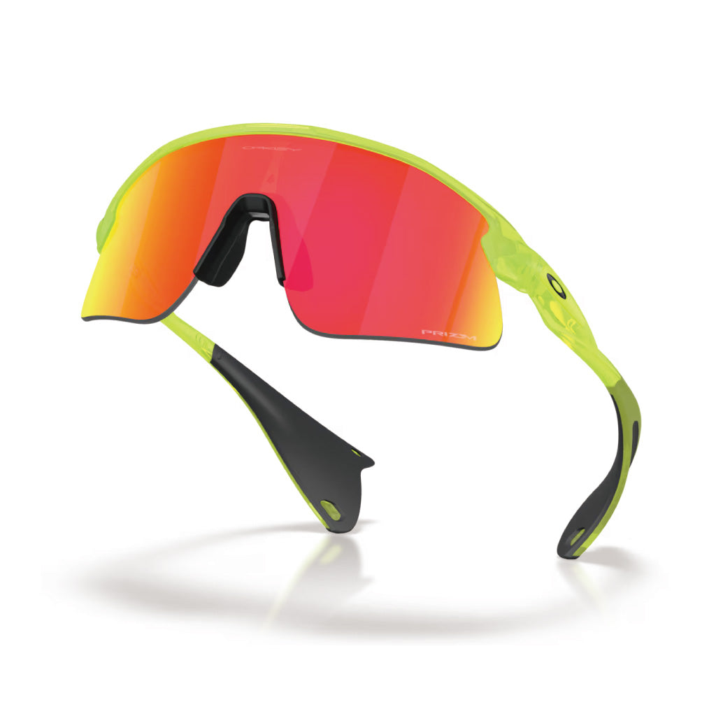 Oakley Stunt Devil Prizm Ruby Lenses - Matte Uranium Frame