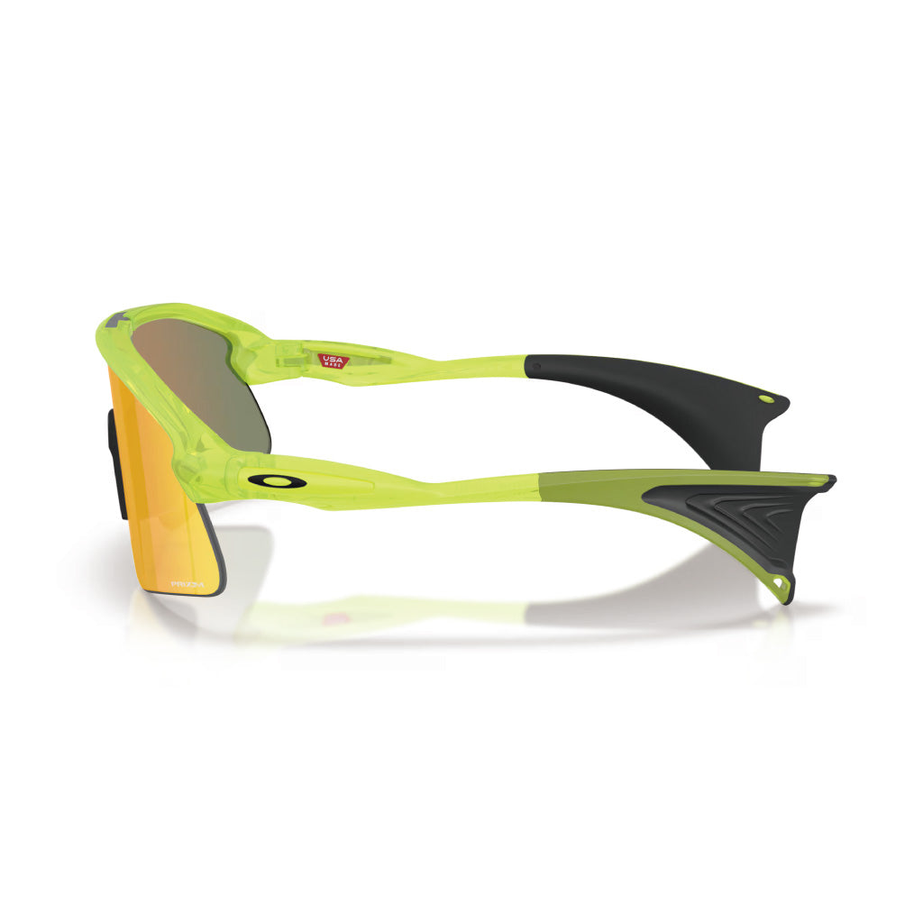 Oakley Stunt Devil Prizm Ruby Lenses - Matte Uranium Frame