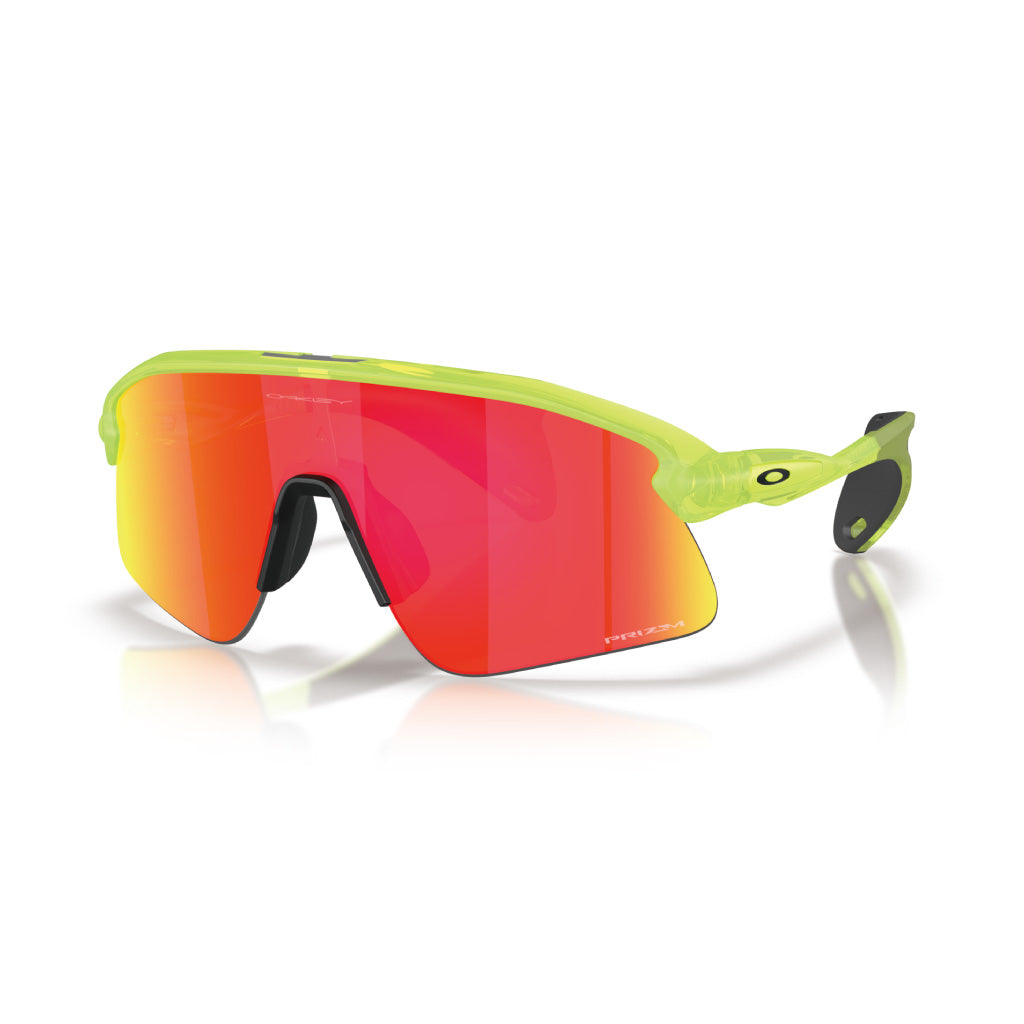 Oakley Stunt Devil Prizm Ruby Lenses - Matte Uranium Frame