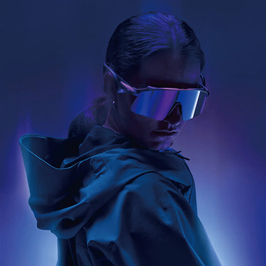 Oakley Stunt Wing Aura Collection - Pgrg Colorshift Frame