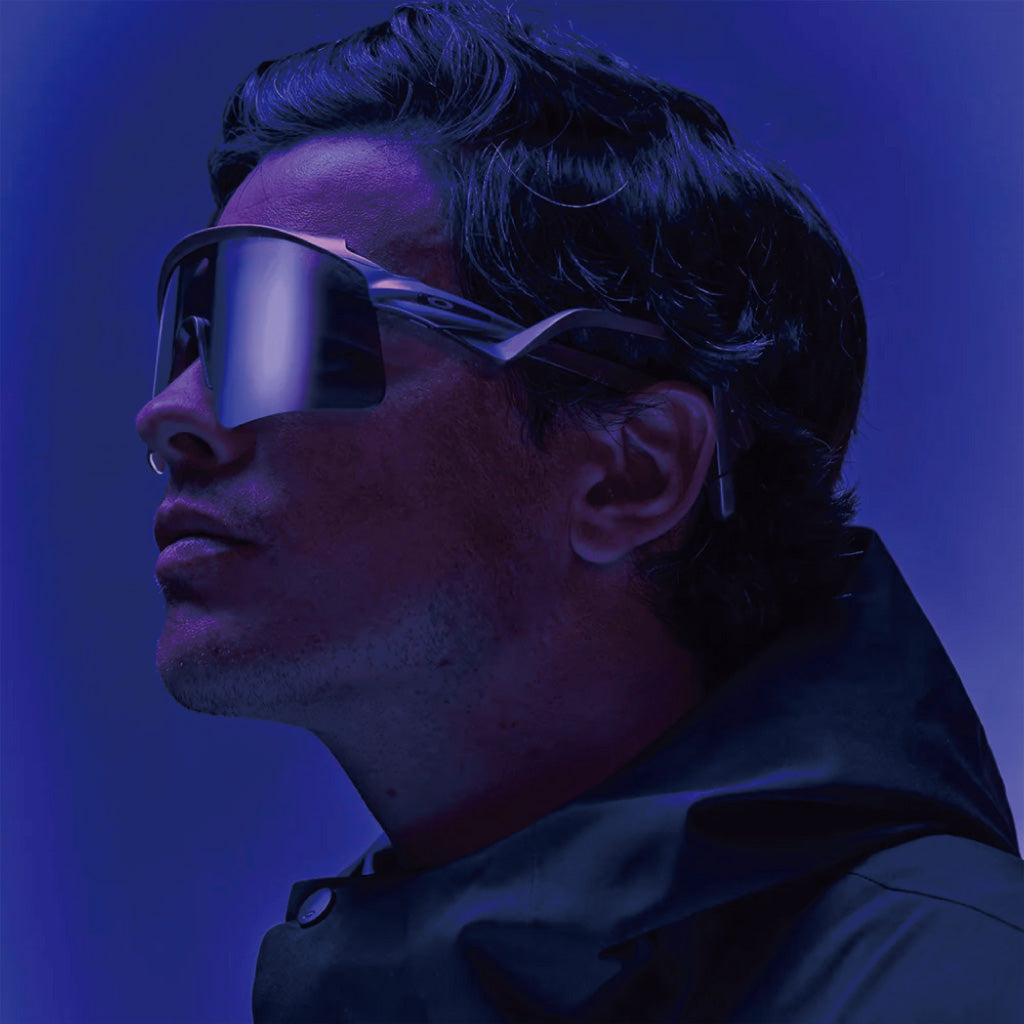 Oakley Stunt Wing Aura Collection - Pgrg Colorshift Frame