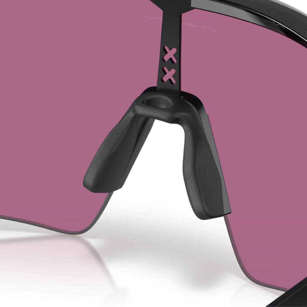 Oakley Stunt Wing Prizm Road Lenses - Black Ink Frame