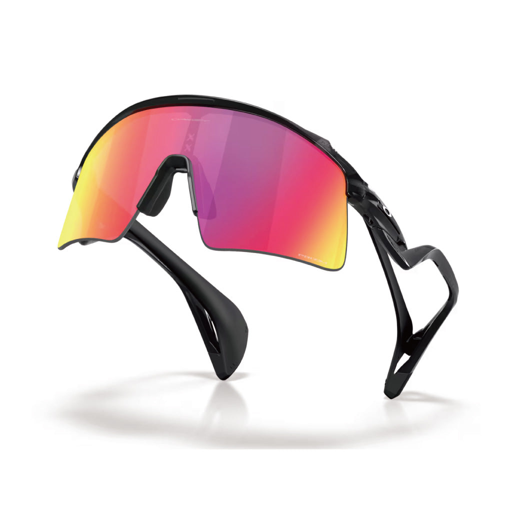 Oakley Stunt Wing Prizm Road Lenses - Black Ink Frame