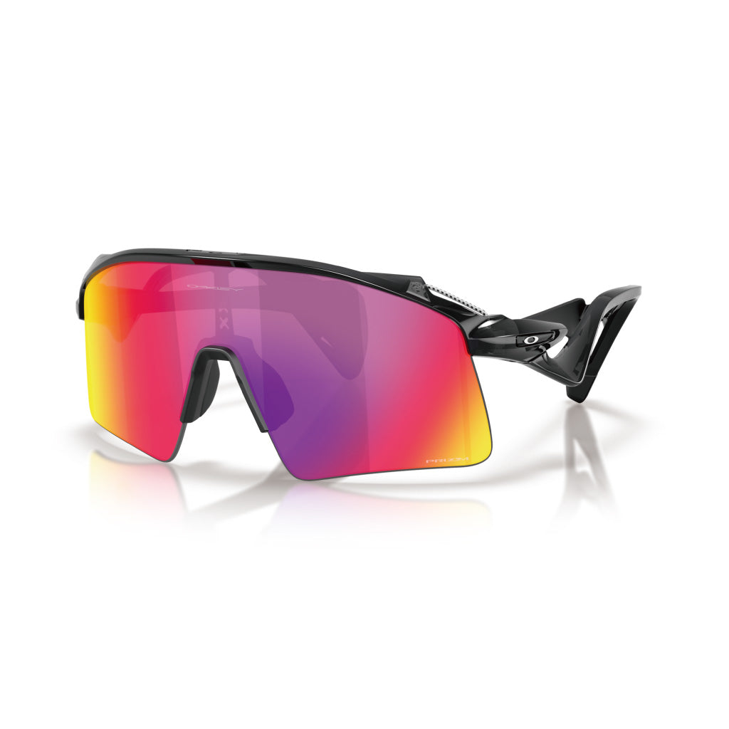 Oakley Stunt Wing Prizm Road Lenses - Black Ink Frame