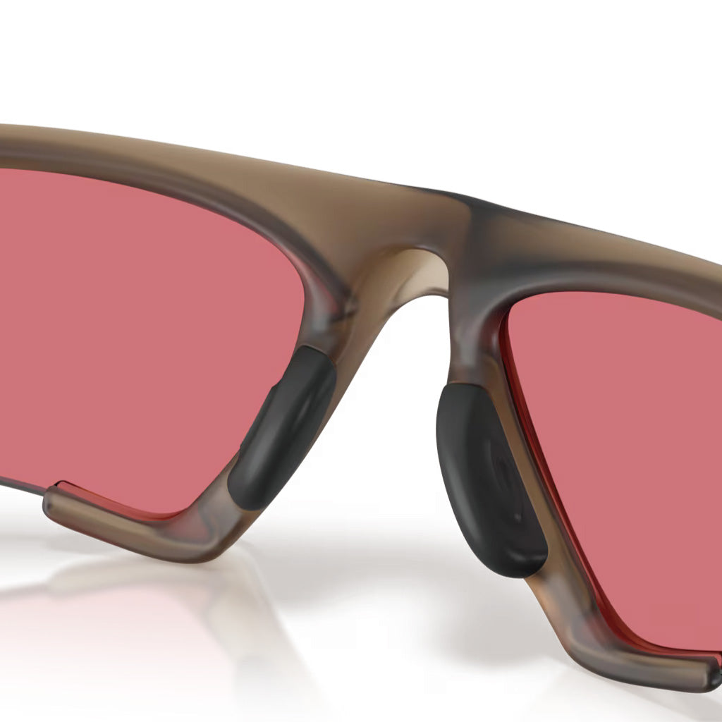 Oakley Suture Jacket Prizm Trail Torch Lenses - Matte Brown Smoke Frame