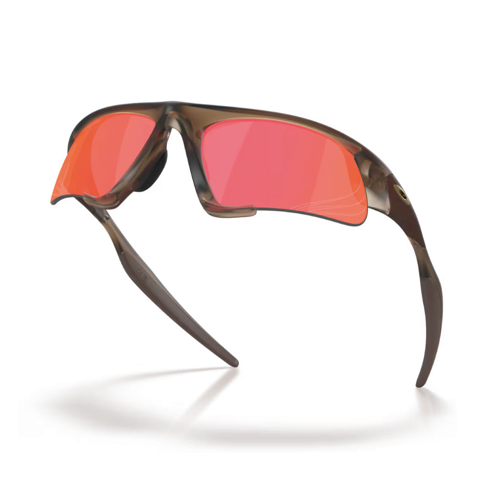 Oakley Suture Jacket Prizm Trail Torch Lenses - Matte Brown Smoke Frame