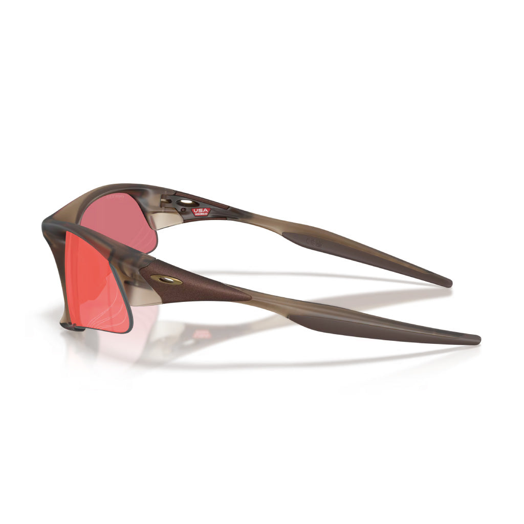 Oakley Suture Jacket Prizm Trail Torch Lenses - Matte Brown Smoke Frame