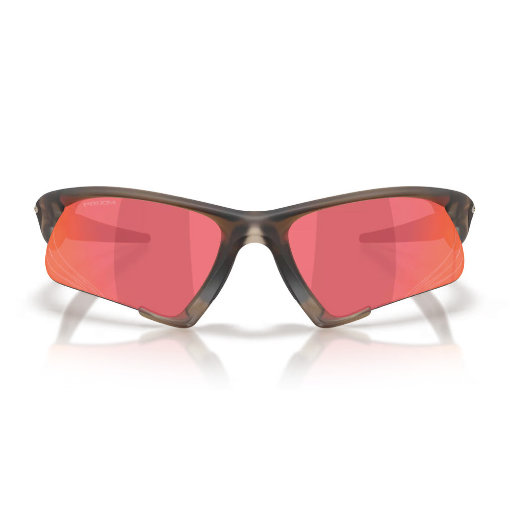 Oakley Suture Jacket Prizm Trail Torch Lenses - Matte Brown Smoke Frame