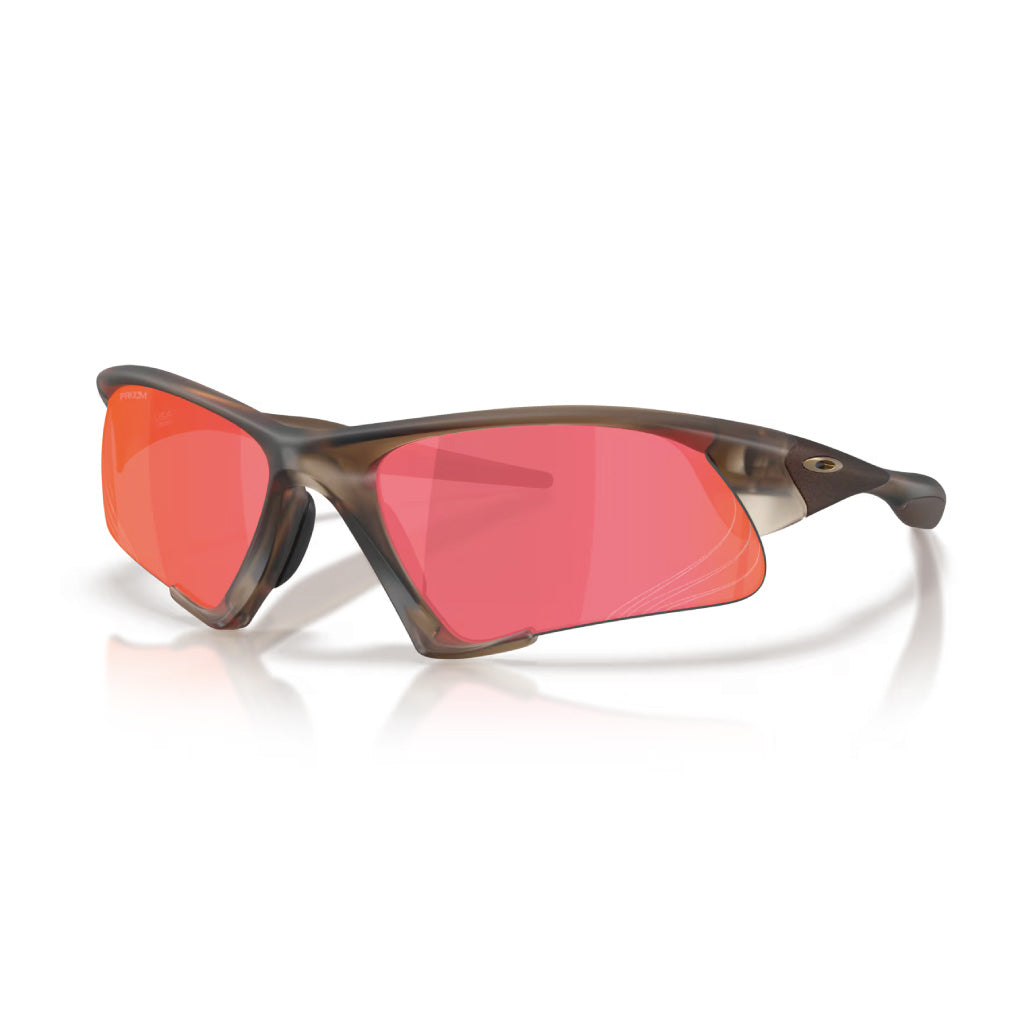 Oakley Suture Jacket Prizm Trail Torch Lenses - Matte Brown Smoke Frame