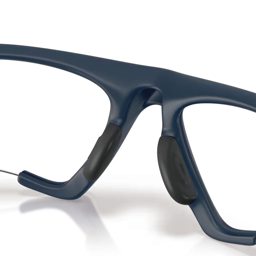 Oakley Suture Jacket Clear to Black Iridium Photochromic Lenses - Matte Abyss Frame