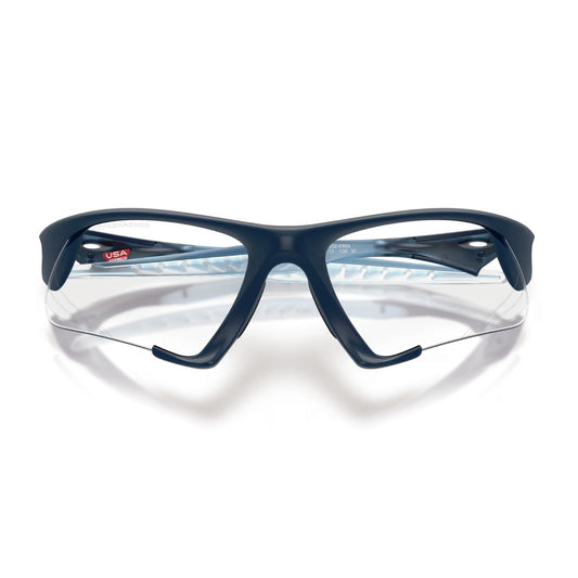 Oakley Suture Jacket Clear to Black Iridium Photochromic Lenses - Matte Abyss Frame