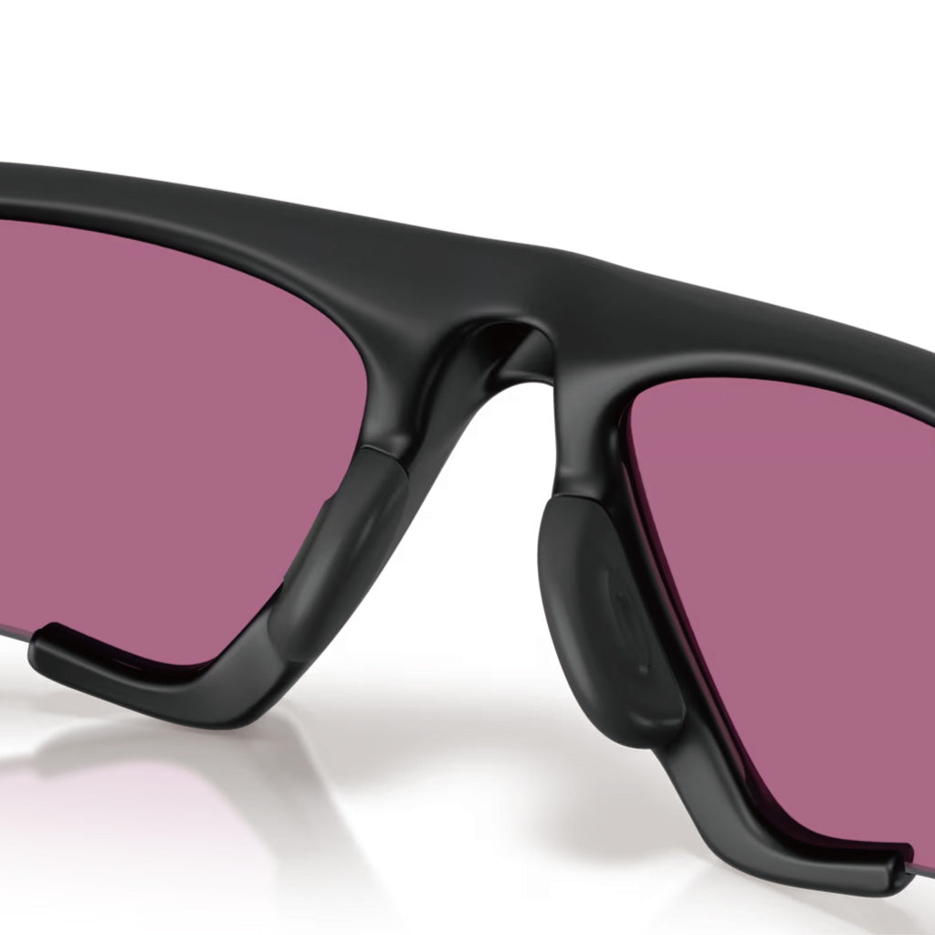 Oakley Suture Jacket Prizm Road Lenses - Matte Black Frame