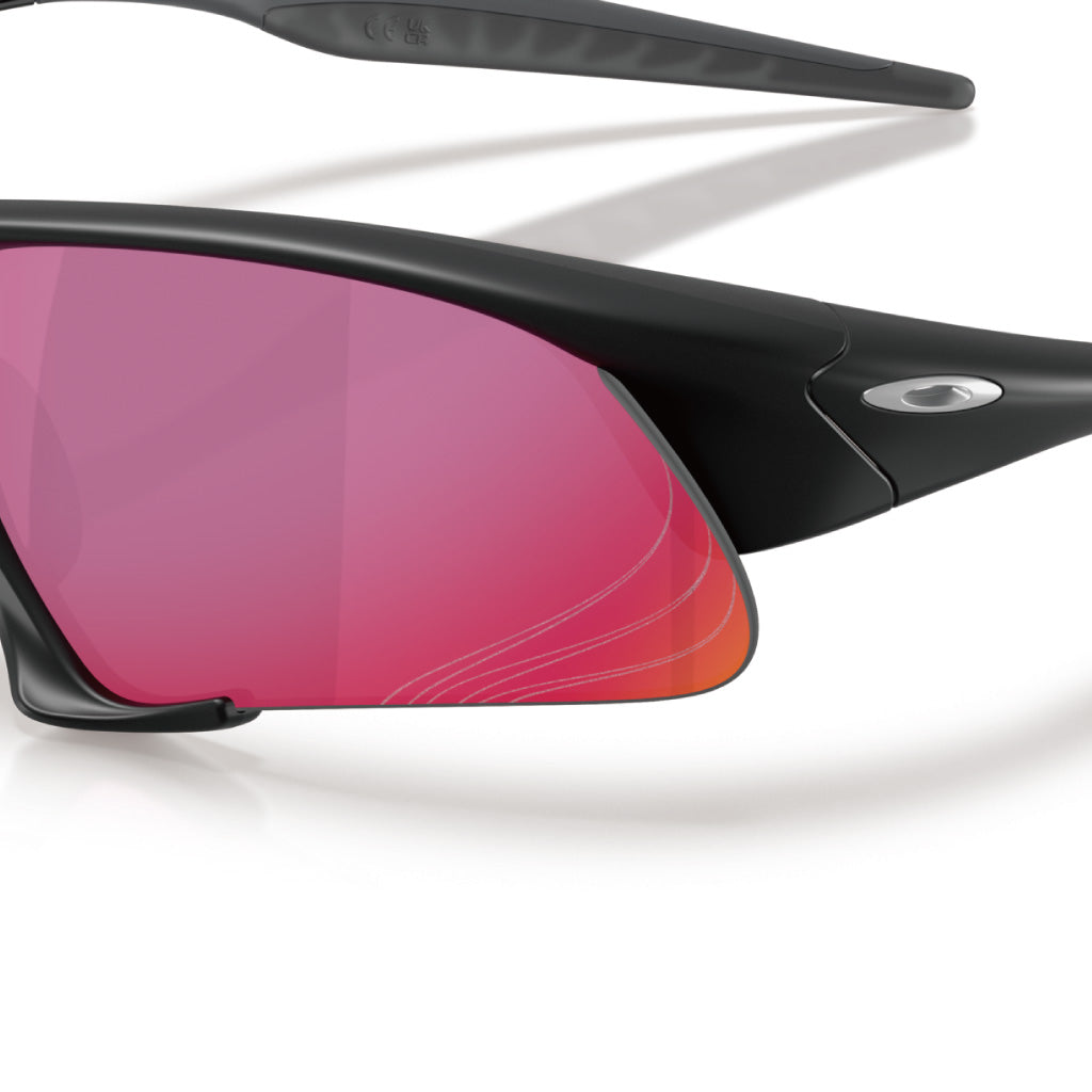 Oakley Suture Jacket Prizm Road Lenses - Matte Black Frame