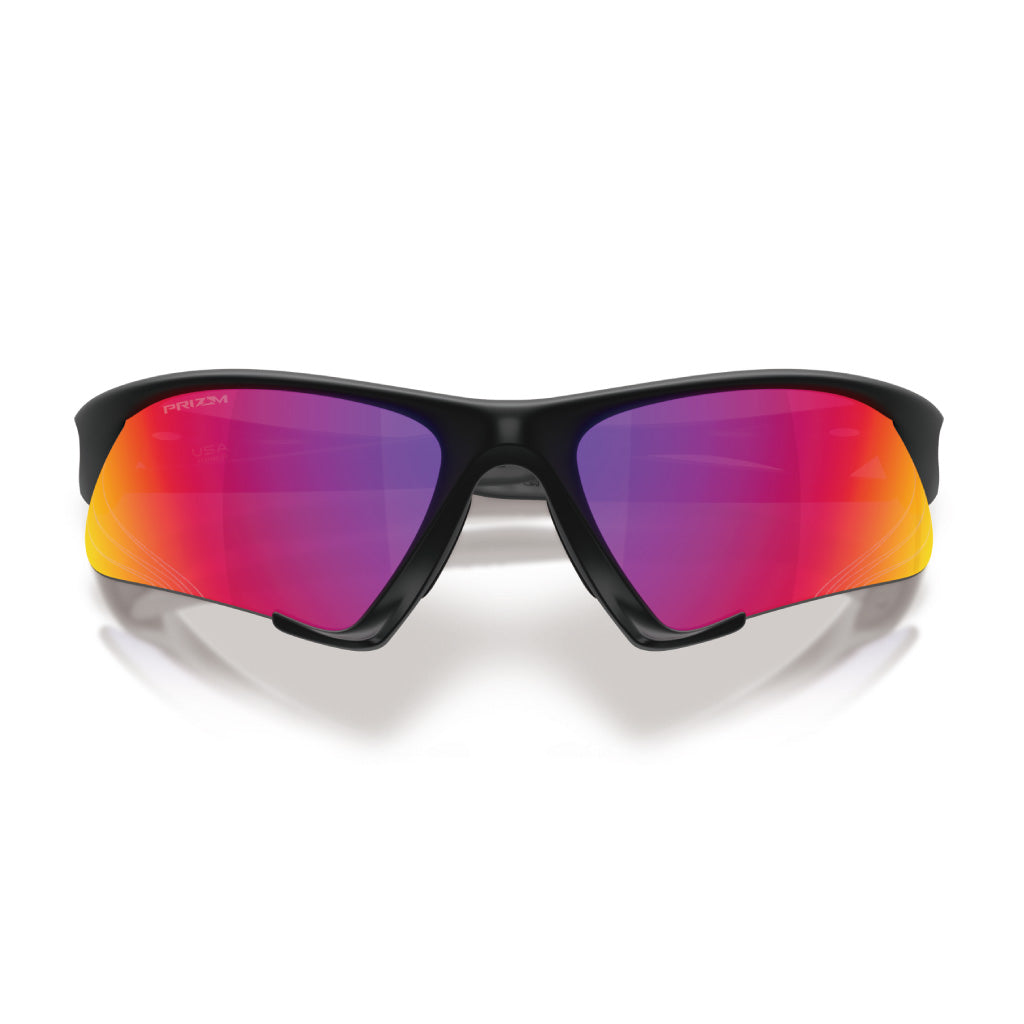 Oakley Suture Jacket Prizm Road Lenses - Matte Black Frame