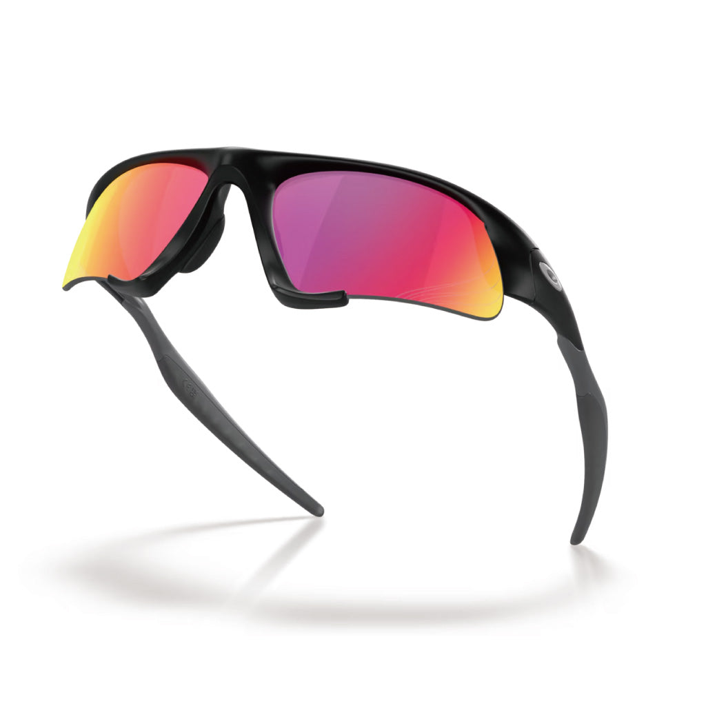 Oakley Suture Jacket Prizm Road Lenses - Matte Black Frame