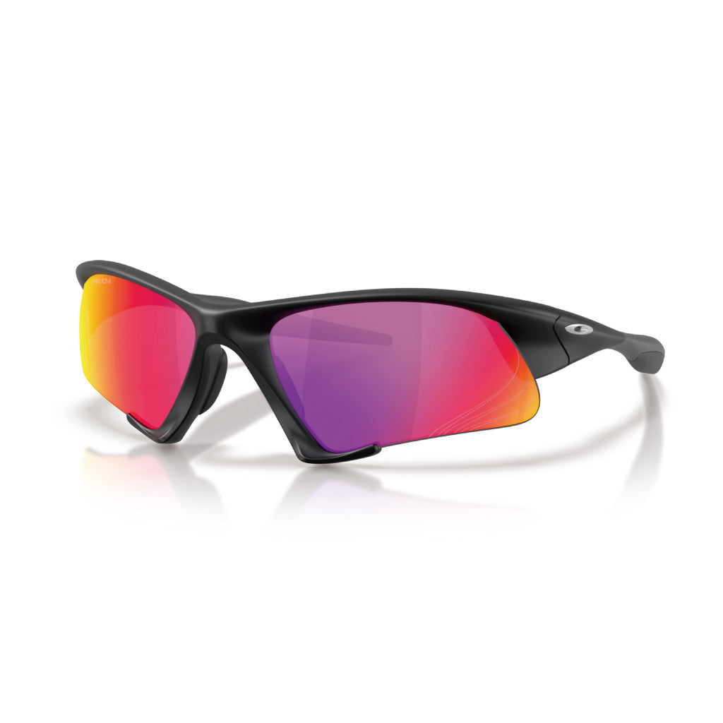 Oakley Suture Jacket Prizm Road Lenses - Matte Black Frame