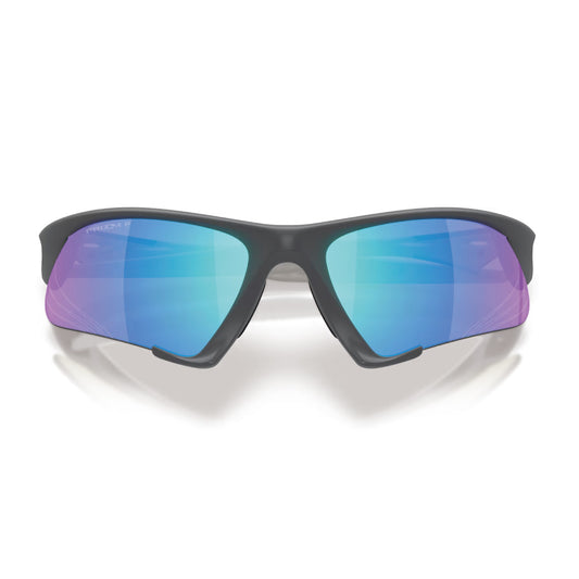 Oakley Suture Jacket Prizm Sapphire Polarized Lenses - Matte Carbon Frame