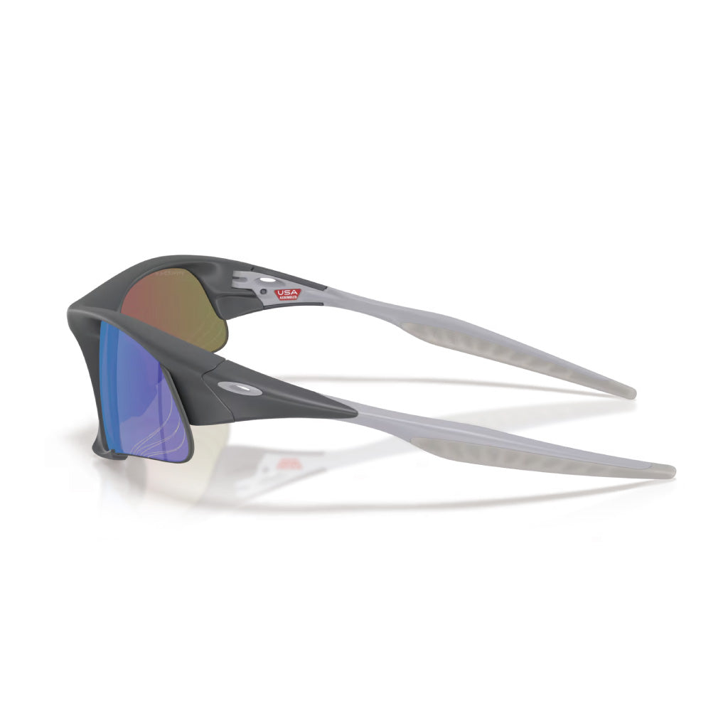 Oakley Suture Jacket Prizm Sapphire Polarized Lenses - Matte Carbon Frame