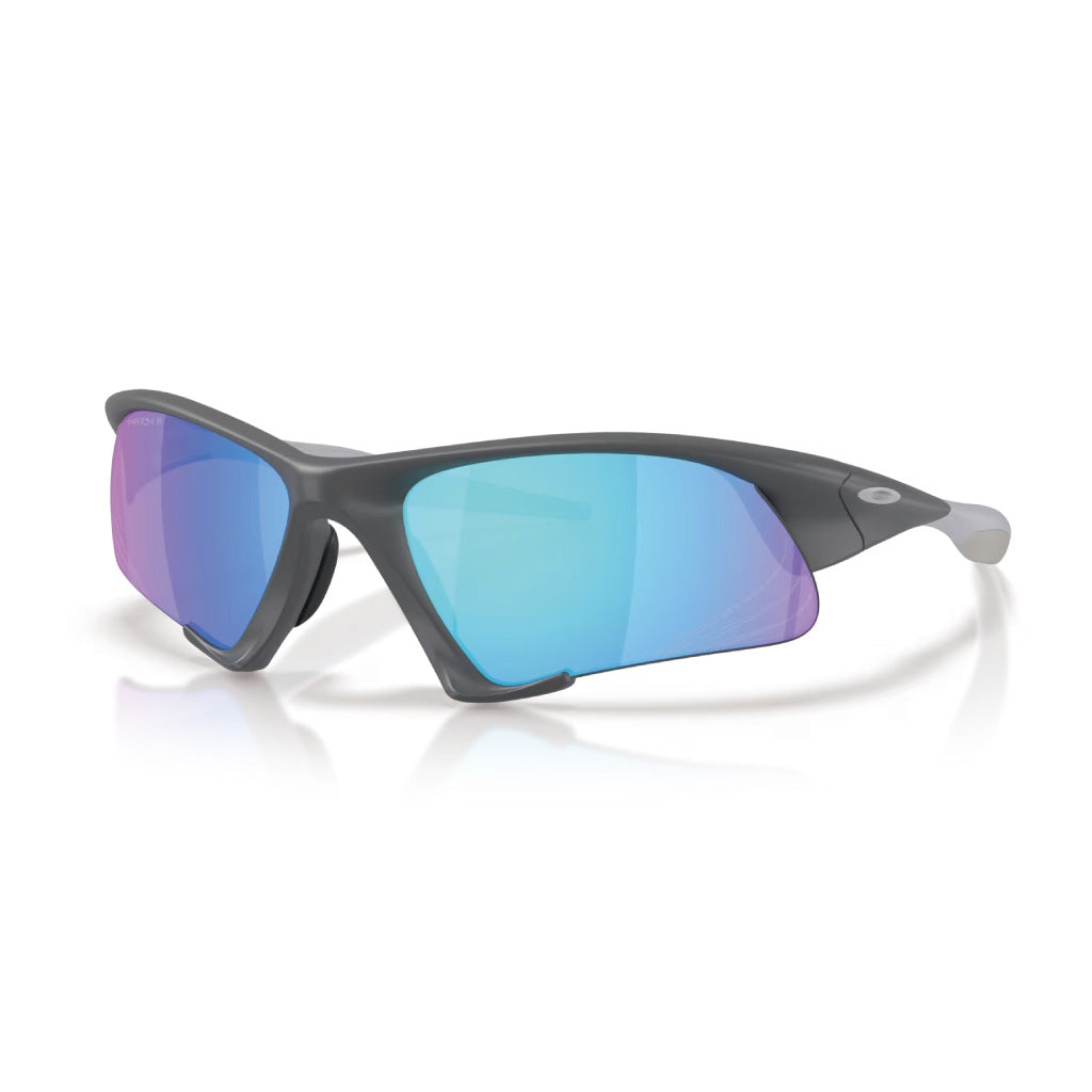 Oakley Suture Jacket Prizm Sapphire Polarized Lenses - Matte Carbon Frame