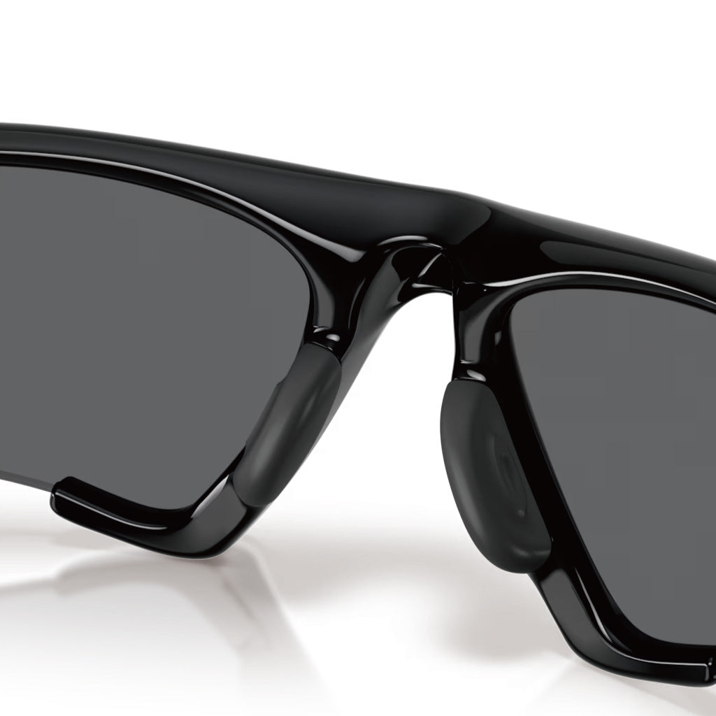 Oakley Suture Jacket Prizm Black Polarized Lenses - Polished Black Frame