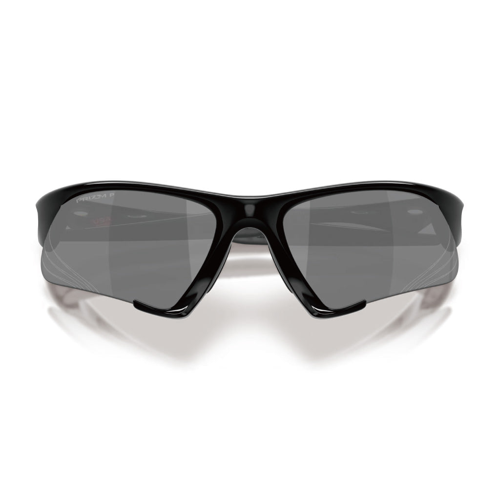 Oakley Suture Jacket Prizm Black Polarized Lenses - Polished Black Frame